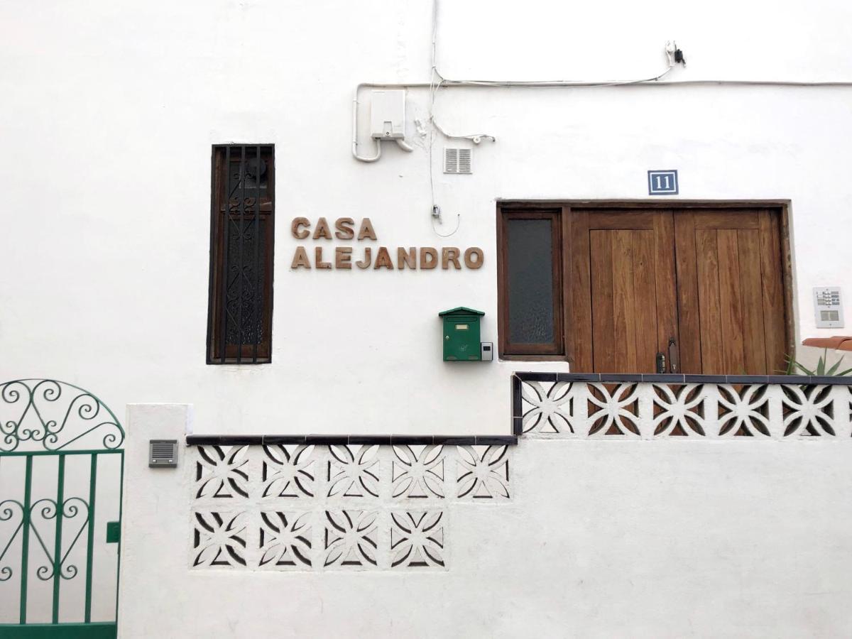 Casa Alejandro 7 Las Vistas 阿罗纳 外观 照片