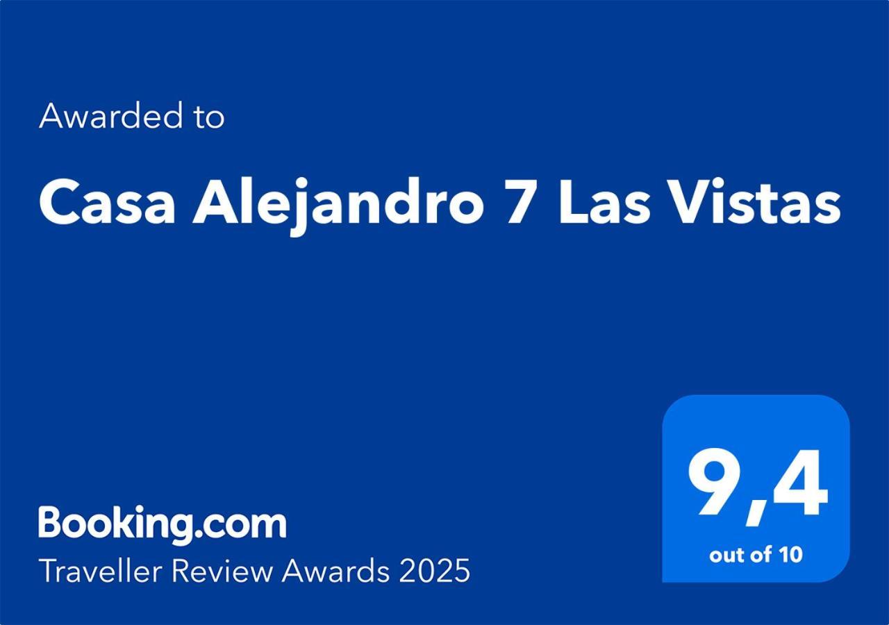 Casa Alejandro 7 Las Vistas 阿罗纳 外观 照片